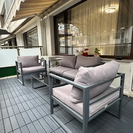 Apartman Garden - Two Large Terraces With Hanging Chairs And Sunset View *