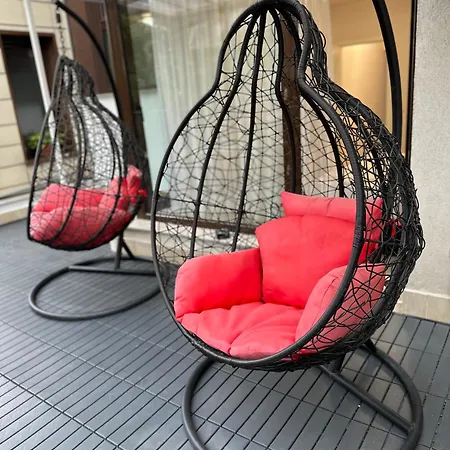 Apartamento Garden - Two Large Terraces With Hanging Chairs And Sunset View Sofía