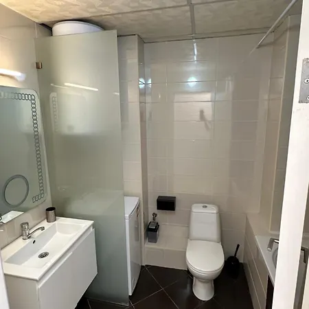 Garden - Two Large Terraces With Hanging Chairs And Sunset View