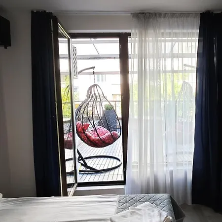 Garden - Two Large Terraces With Hanging Chairs And Sunset View * 소피아