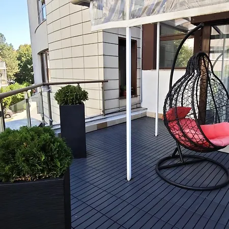 아파트 Garden - Two Large Terraces With Hanging Chairs And Sunset View 소피아