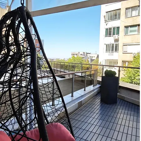 Garden - Two Large Terraces With Hanging Chairs And Sunset View 아파트 *