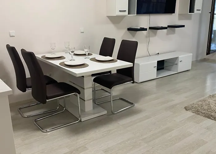 Garden - Two Large Terraces With Hanging Chairs And Sunset View Apartmán Sofie