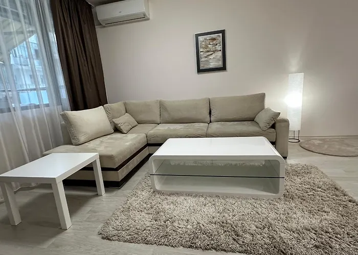 Garden - Two Large Terraces With Hanging Chairs And Sunset View Apartman Szófia