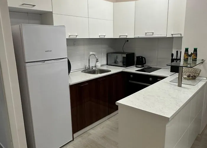 Garden - Two Large Terraces With Hanging Chairs And Sunset View Apartman *