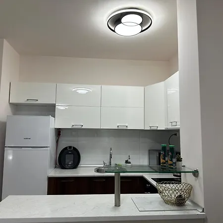 Garden - Two Large Terraces With Hanging Chairs And Sunset View * סופיה