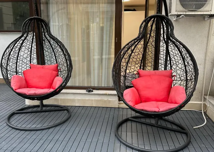 Apartament Garden - Two Large Terraces With Hanging Chairs And Sunset View *