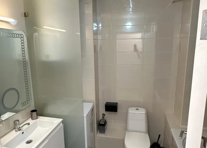 Garden - Two Large Terraces With Hanging Chairs And Sunset View